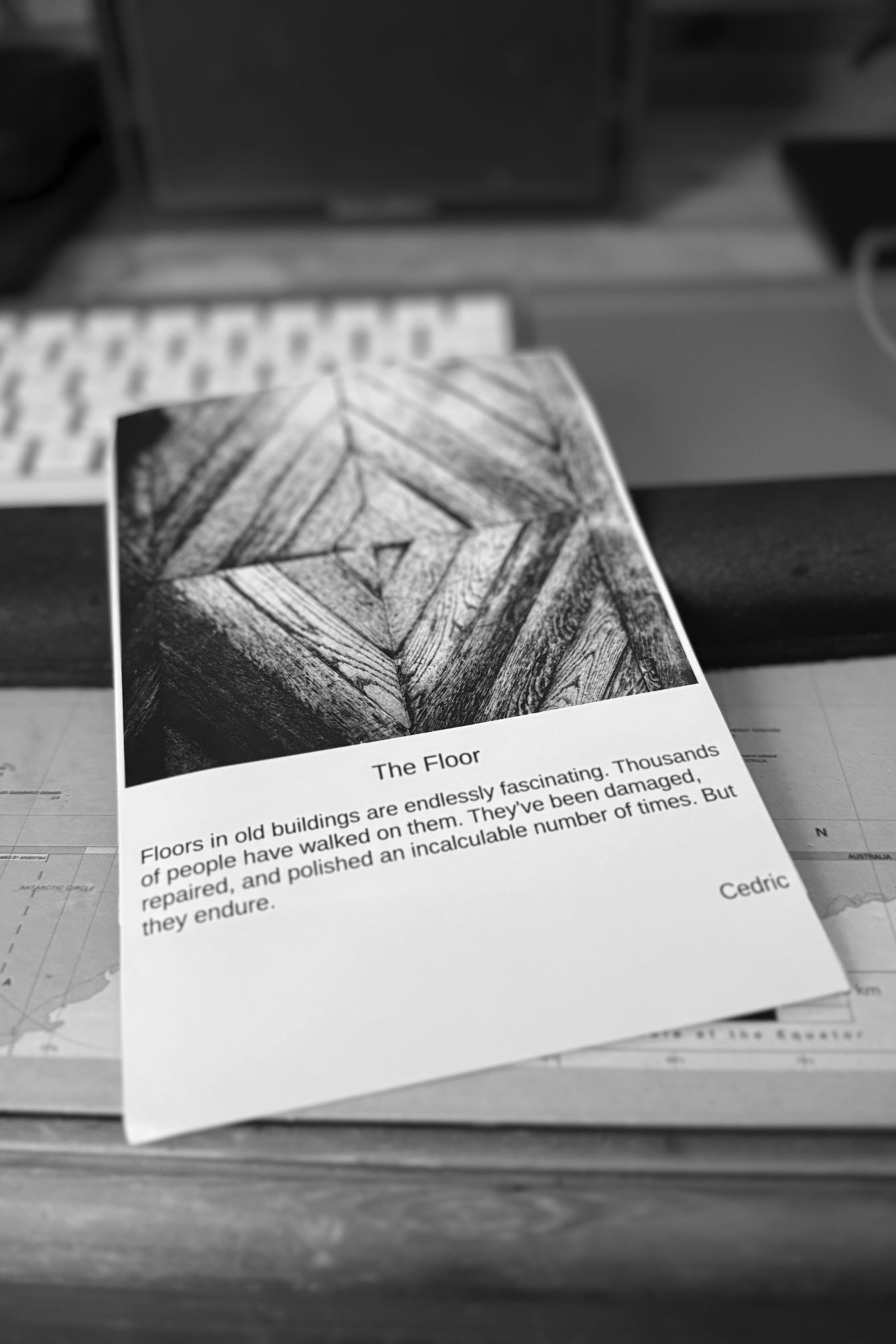 Zine photo