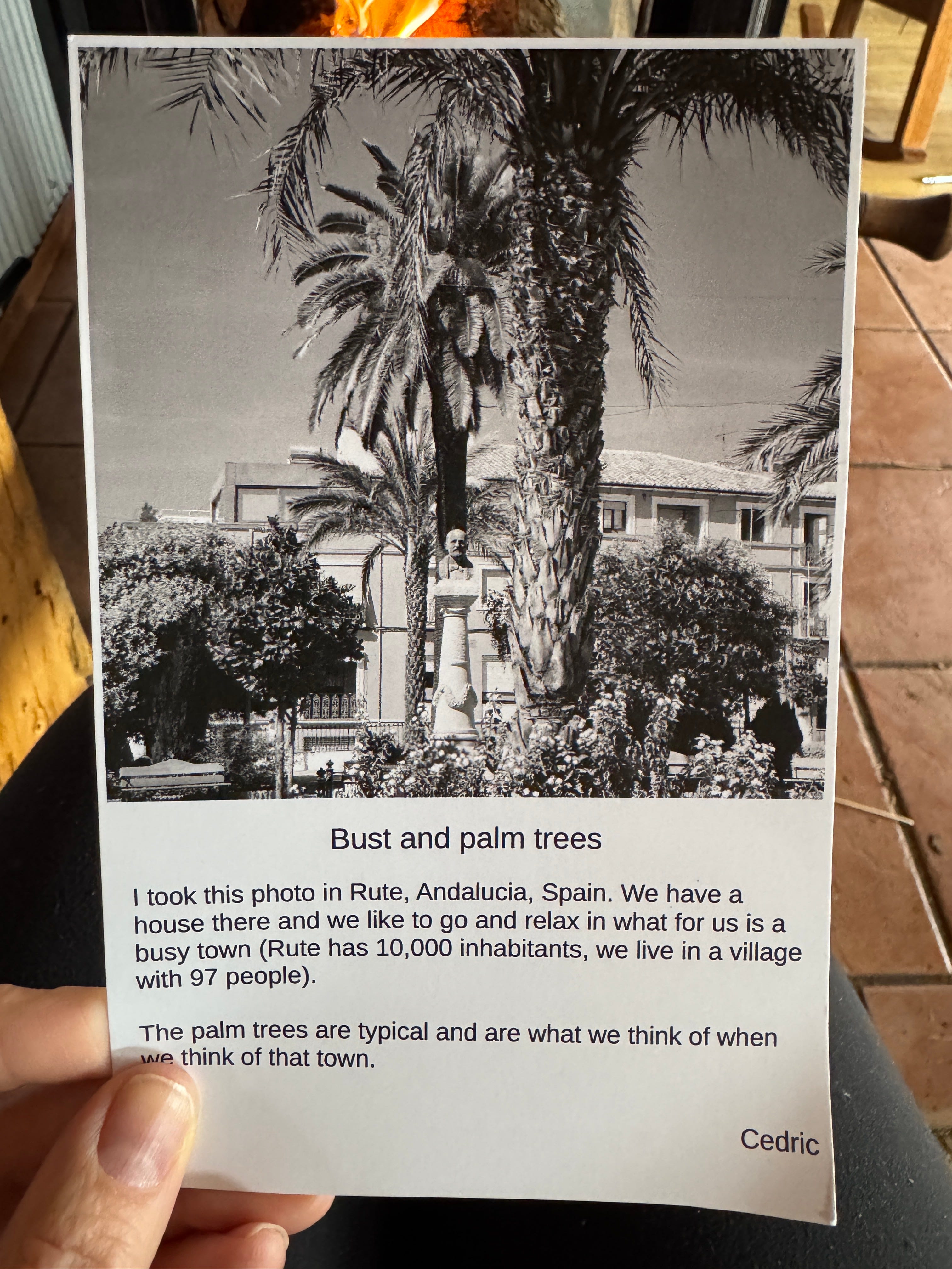 Zine photo